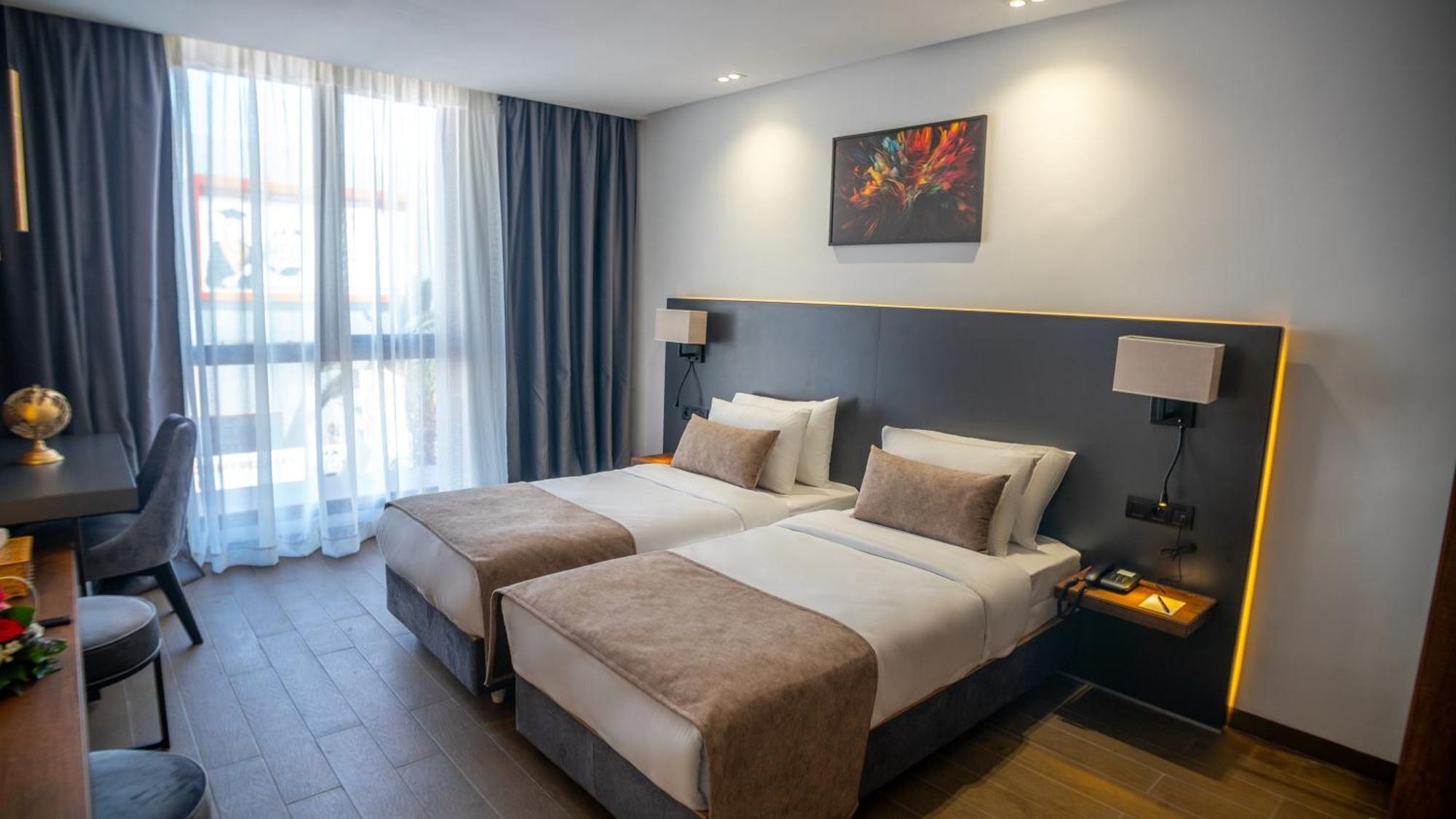 Executive Boutique Hotel Rabat Ngoại thất bức ảnh